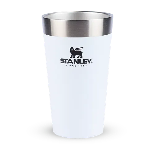 Copo Térmico de Cerveja Stanley 1913 Polar | 473ML