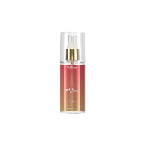 Body Splash MyPhios MY KISS Fragrância Leve e Delicada 150 ml