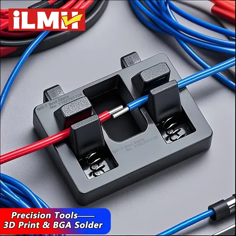 Dispositivo elétrico de fio de soldagem suporte de sucção ajustável braçadeira de mesa de soldagem para placa-mãe localizador de soldagem ferramentas de solda