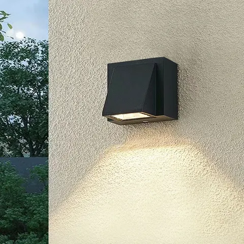 Lâmpada de parede led ao ar livre indoor impermeável superfície montada led para cima e para baixo luz de parede varanda jardim AC85-265V