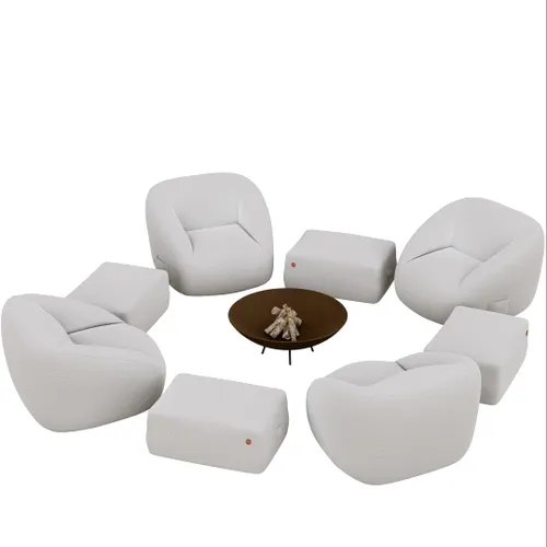 4 Puffs Soft + 4 Puffs moon + 1 tacho 100cm