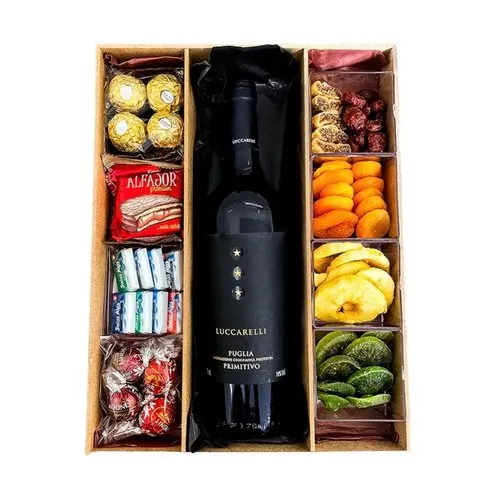 Box Choco Lindt Luccarelli Primitivo