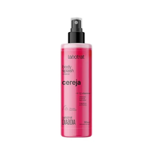 Body Splash Labotrat Cereja Dia a Dia 190ml