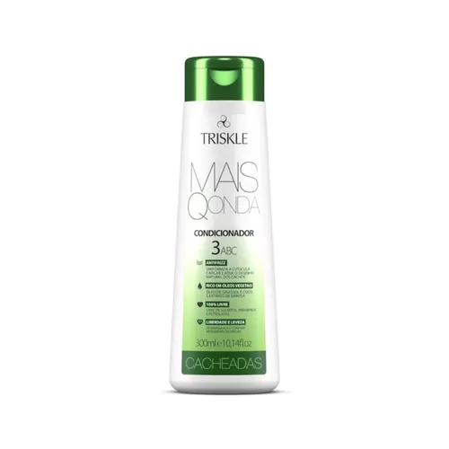 Condicionador Triskle Mais Q Onda Cacheadas 300ml