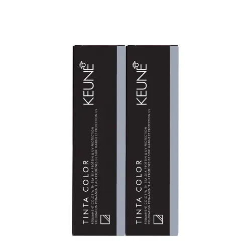 Kit Keune Tinta Color 6.1 Loiro Escuro Cinza - Coloração 60ml (2 Unidades)
