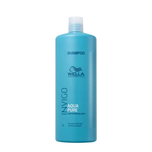 Shampoo Aqua Pure Wella Professionals Invigo 1 Litro