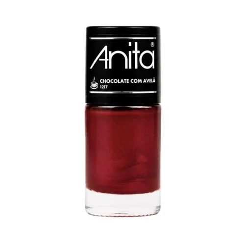 Esmalte Anita Coleção Café com a Baggio Chocolate com Avelã 10ml