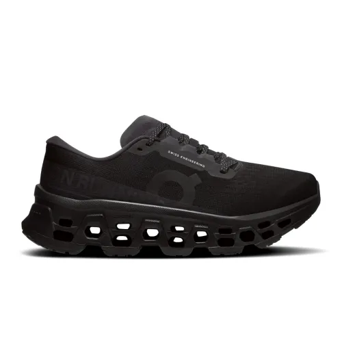 Tênis On Running Cloudmonster 3 Feminino Preto