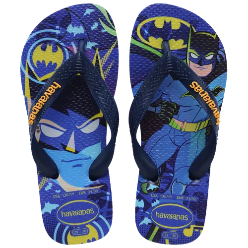 Chinelo Havaianas Infantil Warner Batman