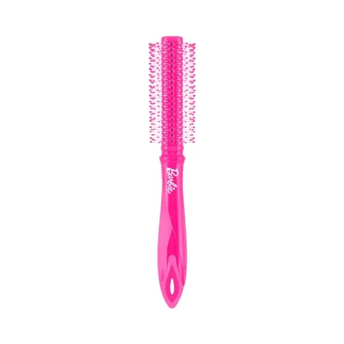 Escova de Cabelo Condor Barbie Redonda Rosa