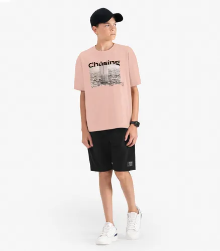Camiseta Juvenil Masculina em Meia Malha Minty - Moda Feminina e Masculina, Itens para Casa e Mais l Rovitex