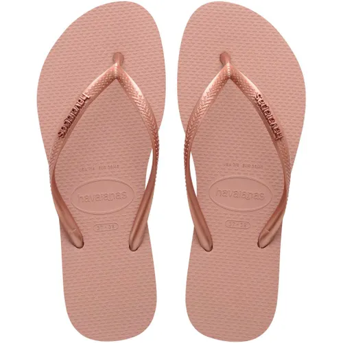 Chinelo Havaianas Slim Logo Metallic