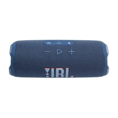Caixa de Som Bluetooth Portátil JBL Flip 7, 35W RMS, À Prova d'Água IP68, Bateria de 14h, Auracast, Azul - JBLFLIP7BLUBR