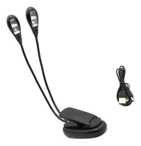 Luminária Led Lep30 ART Guitars com 4 LEDs e Ajuste de Brilho