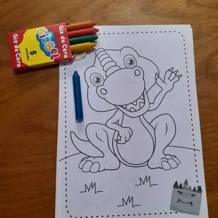 10 kit pintura desenho colorir