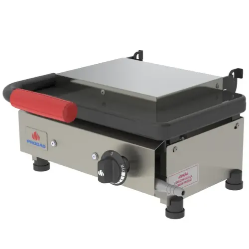 Mini Grill à Gás Progás PR-220GN com Prensa