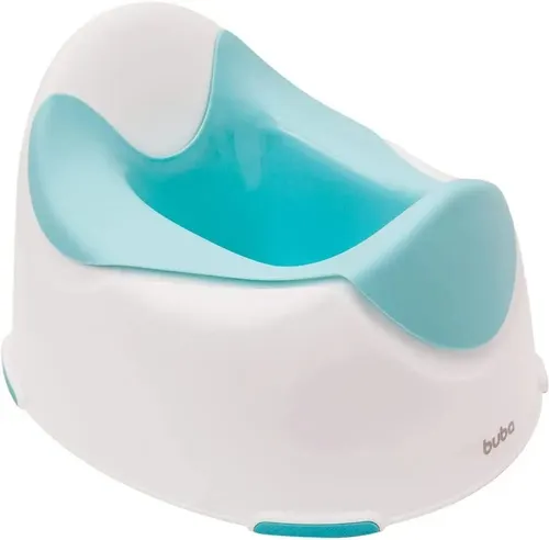 Troninho Penico Infantil Anatômico Azul Baby Buba