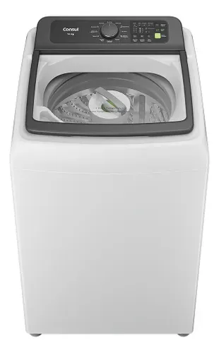 Máquina de Lavar Consul 14Kg Branca com Modo Eco - CWN14AB