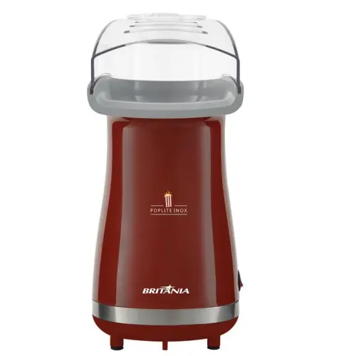 Pipoqueira Britânia BPI01VI Poplite com Bico Direcionador 110v
