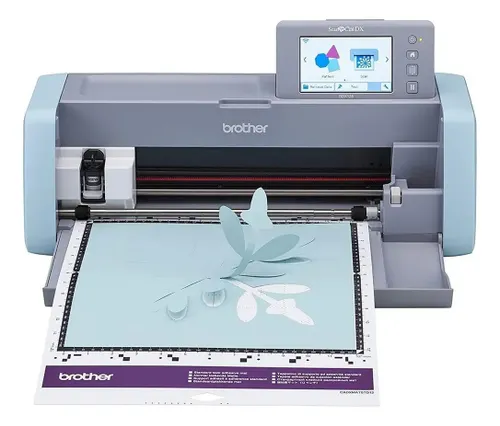 Máquina de Recorte Scanncut Brother Sdx125 220v