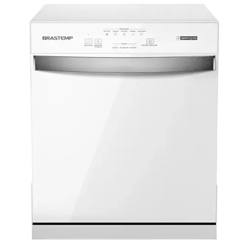 Lava Louças Brastemp BLF08BB 8 Serviços 5 Programas de Lavagem 220v