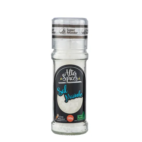 Sal Marinho Altis Spices 100g com Moedor