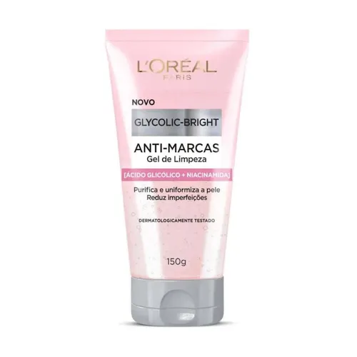 Gel de Limpeza Facial L'Oréal Glycolic Bright 150g