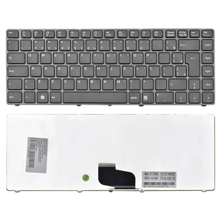 Teclado para Notebook compatível com Semp Toshiba Infinity IS-1442 ABNT2