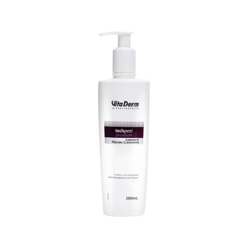 Vita Derm Tech Peel Peeling Sabonete Clareador 200 ml
