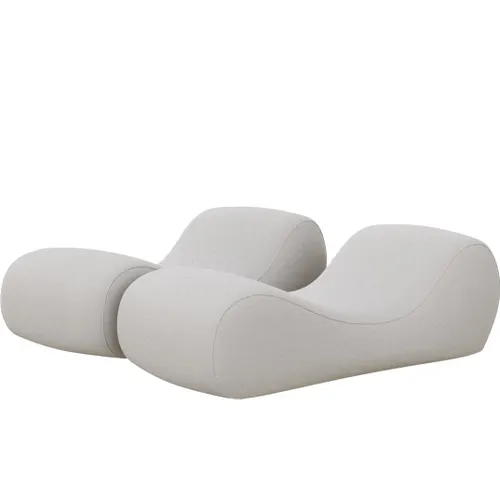 2 Espreguiçadeiras Mild Chaise