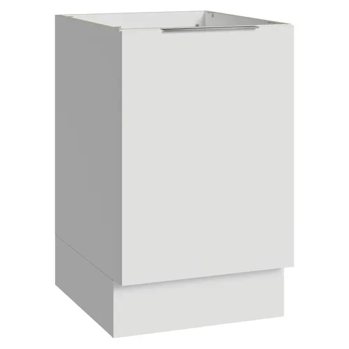 Balcão de Cozinha 50 x 60cm 1 Porta (Sem Tampo) Branco Stella Madesa
