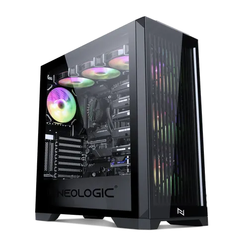 Pc Gamer Ryzen 5 5500, 16GB 3200Mhz, (RTX 5050 8GB), A520M, SSD 480GB, 600W 80 Plus, 3 fans RGB, Ascent - NLI97047