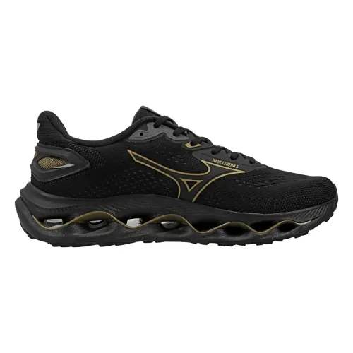 Tênis Mizuno Wave Legend 5 Masculino Preto