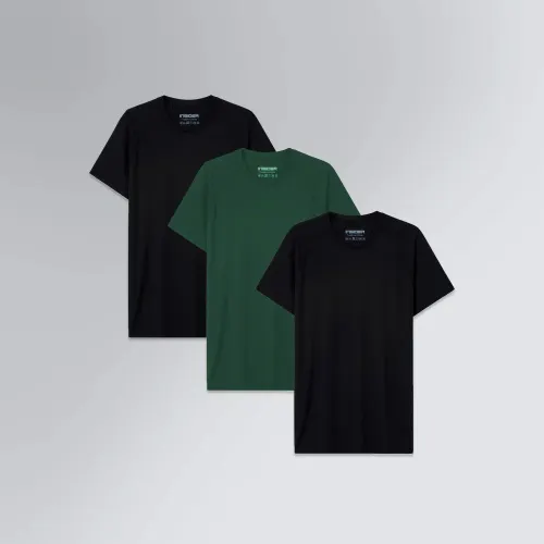 Kit 3 Camisetas Esportiva Performance T-Shirt 2.0