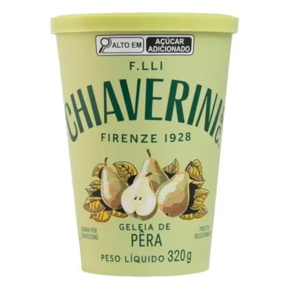 GELEIA DE PERA - CHIAVERINI - IT - 320G