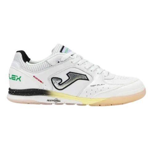 Chuteira Futsal Joma Top Flex Rebound Branca