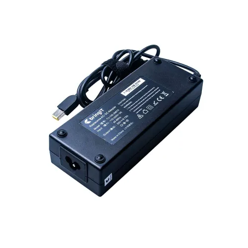 Fonte Carregador para Notebook Lenovo Part Number ADL135NLC3A 20V 6.75A 135W Retangular com agulha