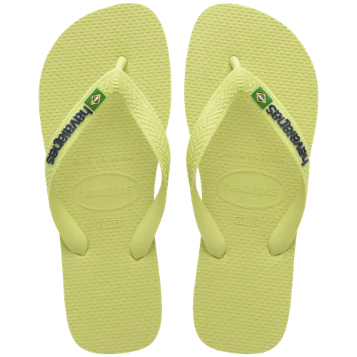 Chinelo Havaianas Brasil Logo