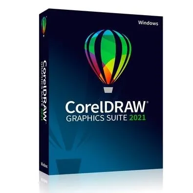 CorelDRAW Graphics Suite 2021 para Windowns - COREL - Produto Digital - ESDCDGS2021AM - Licença Vitalícia