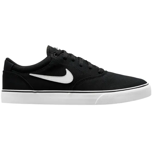 Tênis Nike SB Chron 2 CNVS Masculino Preto e Branco
