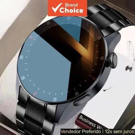 Moda Negócios Bluetooth Chamada Relógio Inteligente Esportes ao Ar Livre Digital Monitoramento do Sono Smartwatch