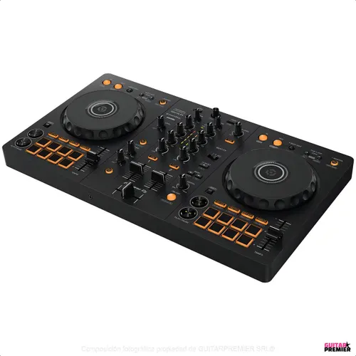 Controladora de Dj Pioneer Ddj-flx4 de 2 Canais Preto-estrelado 127