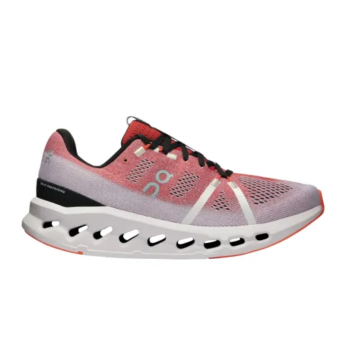 Tênis On Running Cloudsurfer Masculino Vermelho