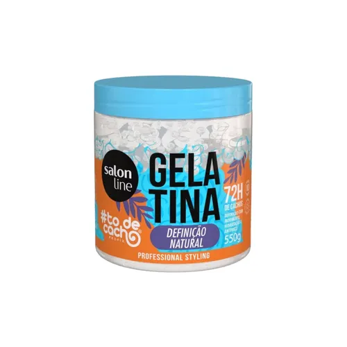 Gelatina Capilar Salon Line #TodeCacho Definição Natural 550 g