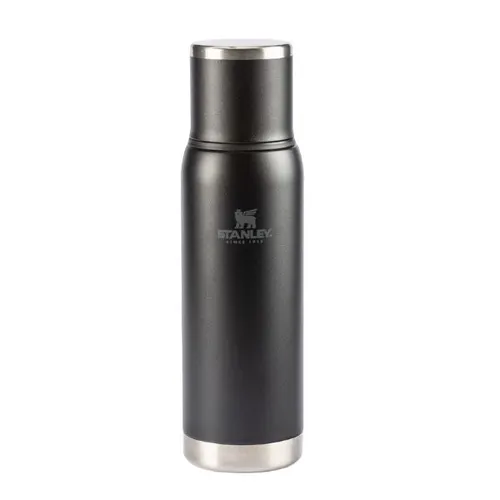 Garrafa Térmica Adventure 2.0 Matte Black Stanley 1913 | 1L