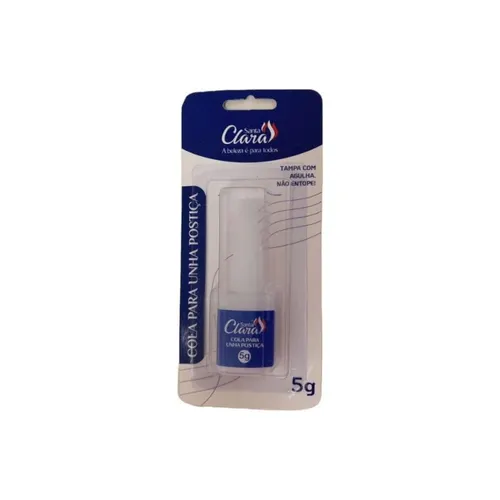 Cola para Unhas Postiças Santa Clara 5g