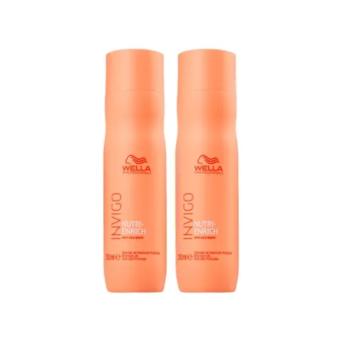 Kit Wella Invigo Nutri-Enrich 2 Shampoo 250 ml