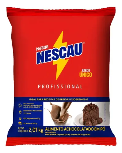 Achocolatado em Pó Nescau Actigen-e 2,01kg
