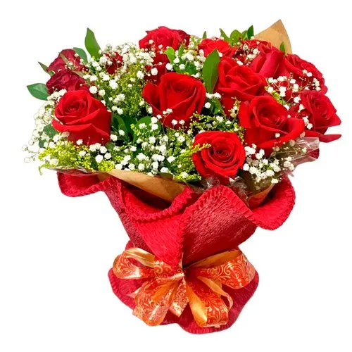 Buquê Love Luxuoso 15 Rosas