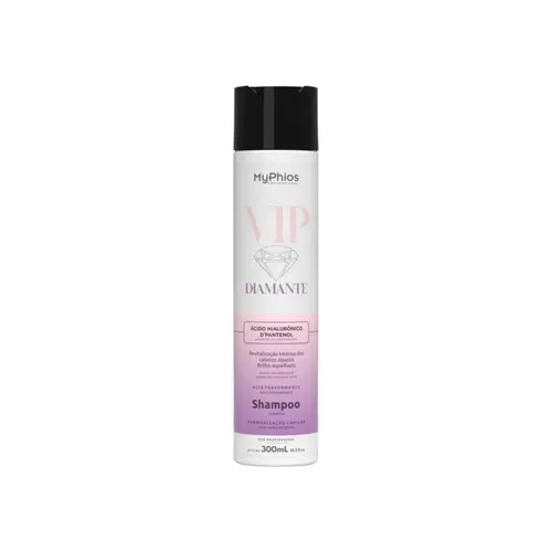 Shampoo MyPhios VIP Diamante Brilho e Maciez 300 ml